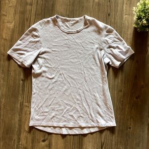 Lululemon Men’s waffle texture shirt